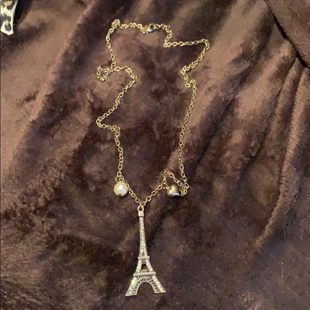 Eiffel Tower Necklace